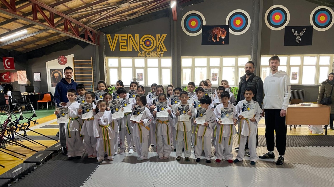 Okulumuz Taekwondo Takımının kuşak sınavı yapıldı.
